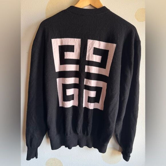 Givenchy logo print sweater - Picture 7 of 7